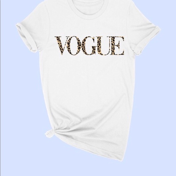 ✨ Vogue T Shirt -White - Picture 2 of 2